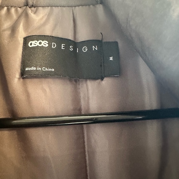 CLOSET CLOSING ASOS Design Overcoat - Picture 2 of 12